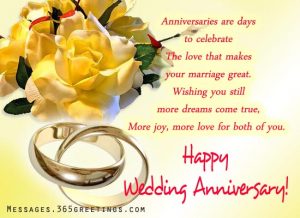 100+ Wedding anniversary wishes to friends for a happy marriage