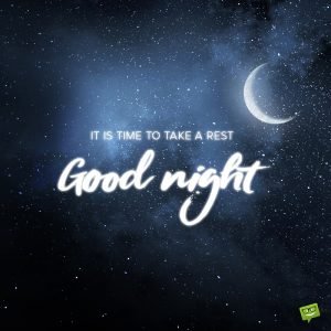 Best Good night quotes for a quieter sleep 2023 Update