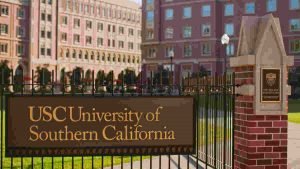 university of southern california acceptance rate