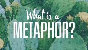 common metaphors with meanings