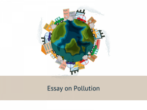 essay on pollution