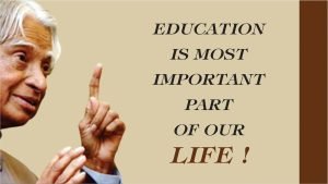 importance of education in life