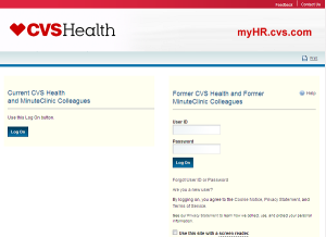 myhr cvs employee login portal