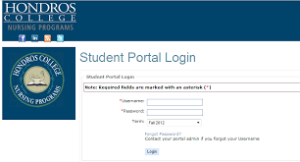 Hondros Student Portal Login