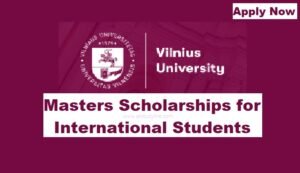vilnius university masters scholarships