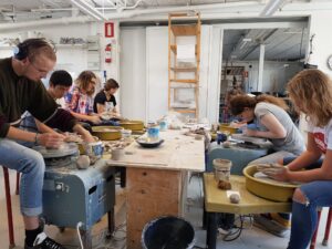Ceramics Schools for International Students