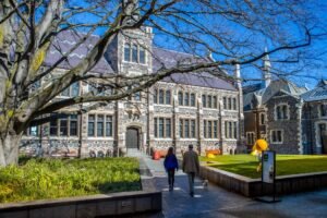 The University of Canterbury