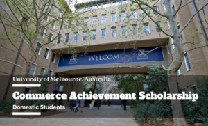 commerce achievement scholarship