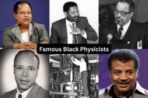 Influential Black Physicists From Today