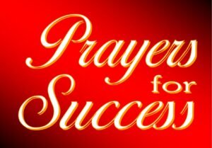 Powerful Prayers for Success