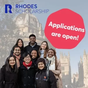 Rhodes Scholarship in the UK
