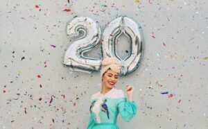 ways to celebrate your 20th birthday