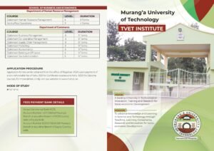 Murang'a University of Technology Student Portal