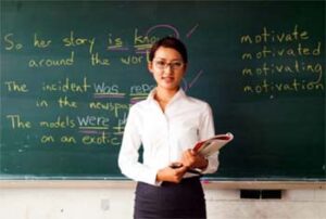 teaching English in India