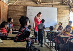 Teaching English in Nepal: a Himalayan Adventure of Education and Exploration