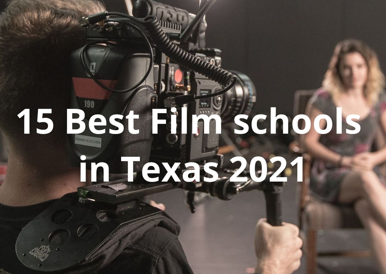 Best Film schools in Texas | Rankings 2022