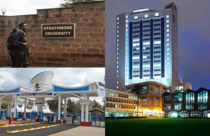 13 Best Private Universities in Kenya in 2022