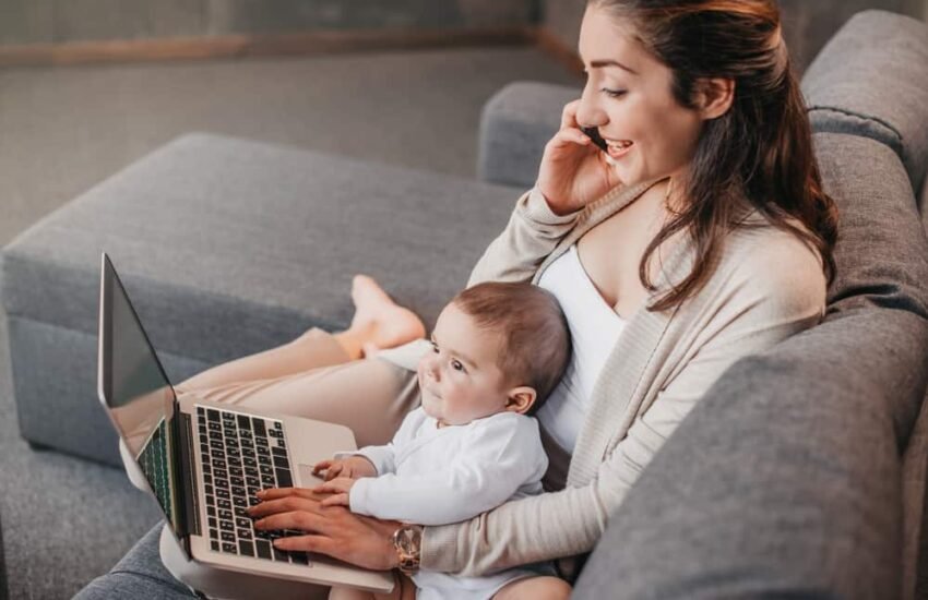 Best Jobs for Stay at Home Moms with no Experience