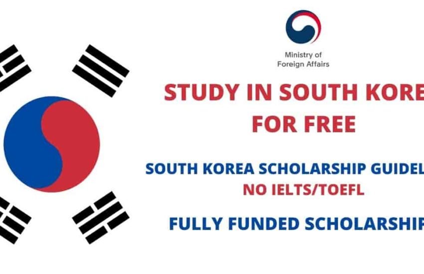 south korea scholarships