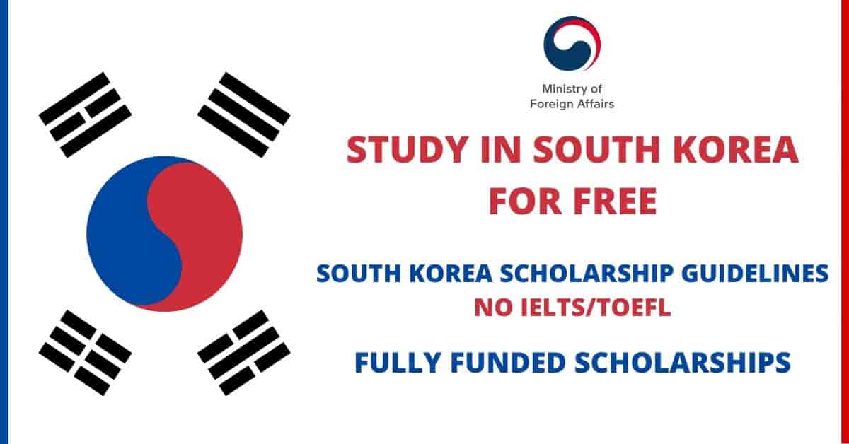South Korea scholarships 2023 / 2024 Scholarships Hall Scholarships