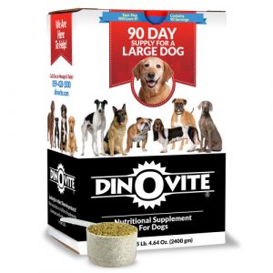 is dinovite dog food