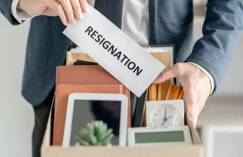 resignation letters for personal reasons