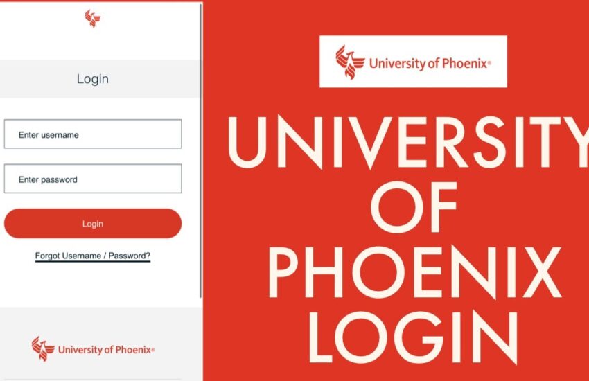 university of phoenix login