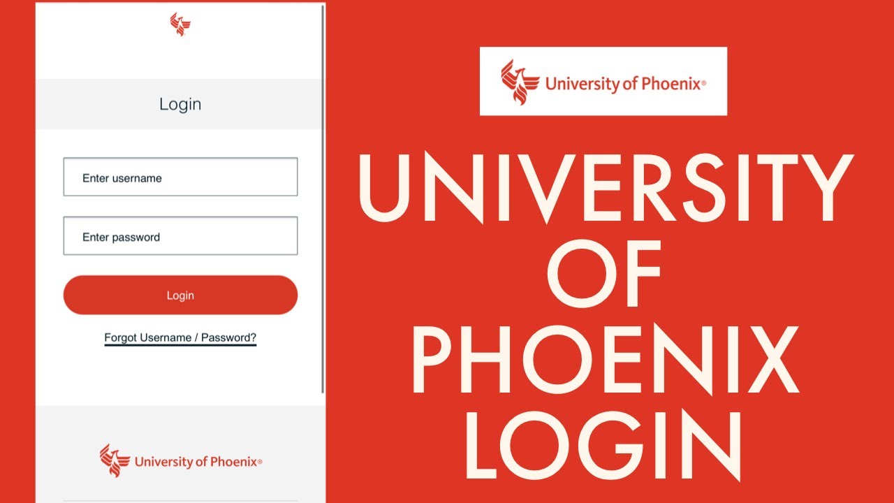 university of phoenix student login app