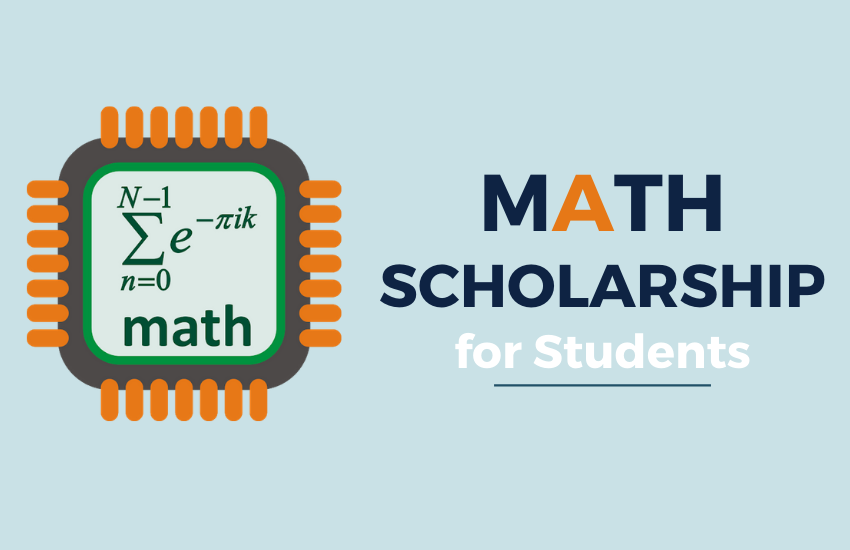 math scholarship for students