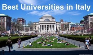 best universities in Italy for international students