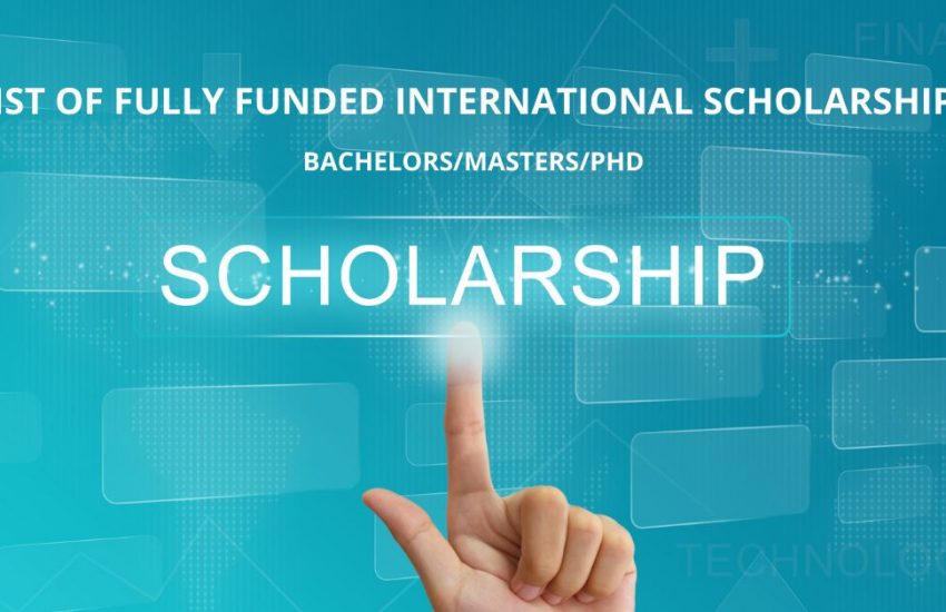 15 fully funded scholarships for international students 20222023