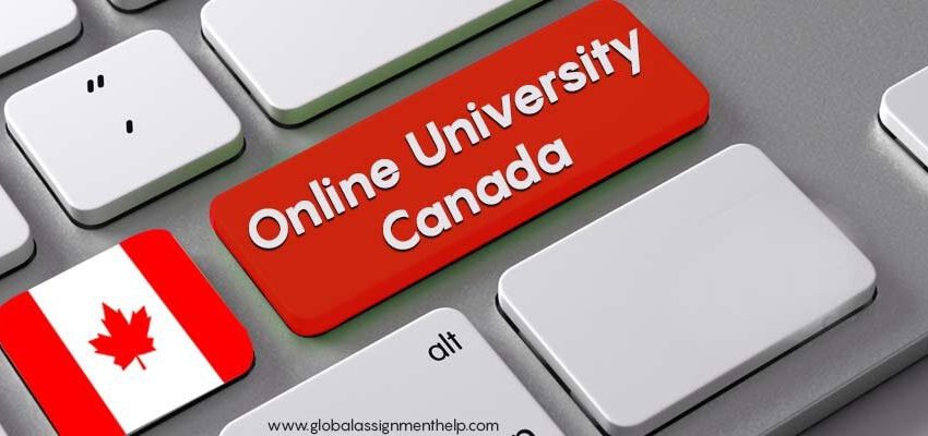 online universities in canada