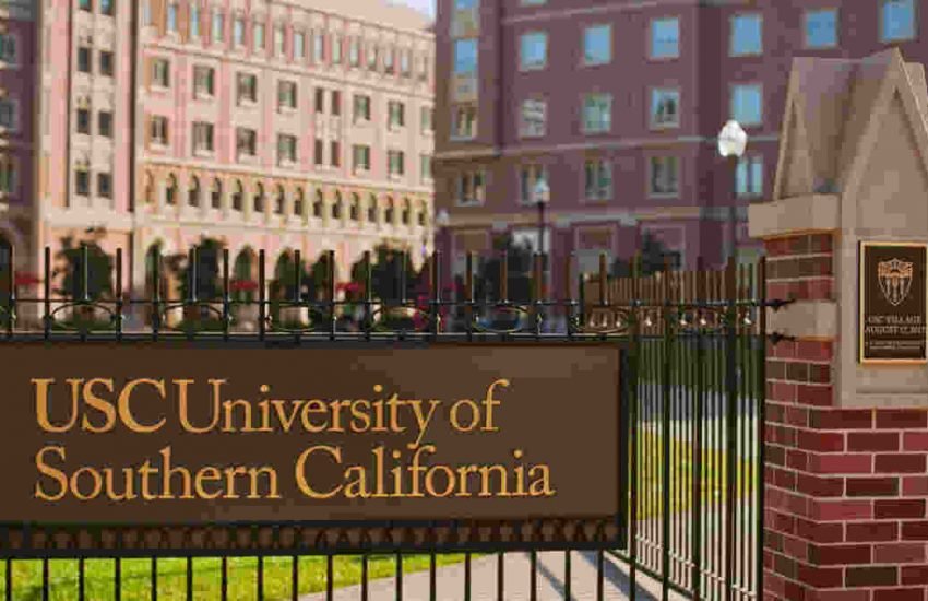 university of southern california acceptance rate