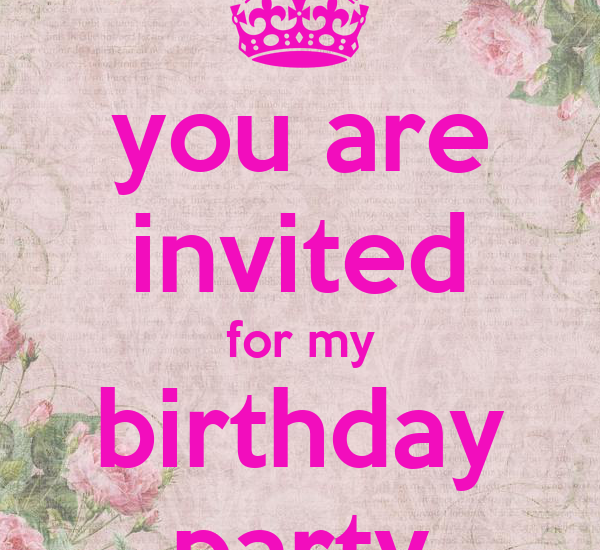 100 Best Birthday Invitation Message and Wording Ideas