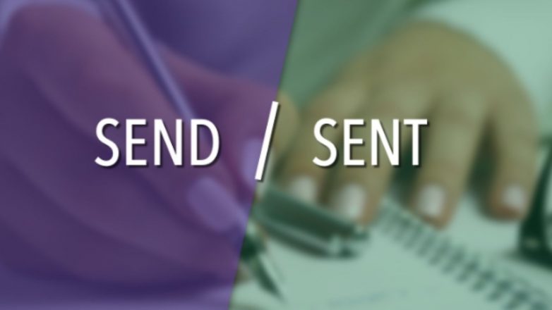 Difference Between Send and Sent with Examples