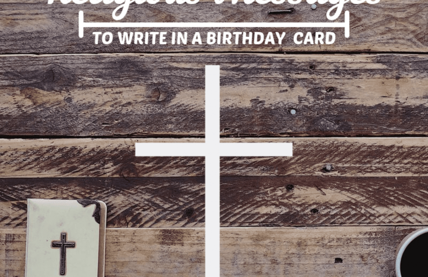 Top Religious Birthday Wishes Messages and Quotes for Someone Special