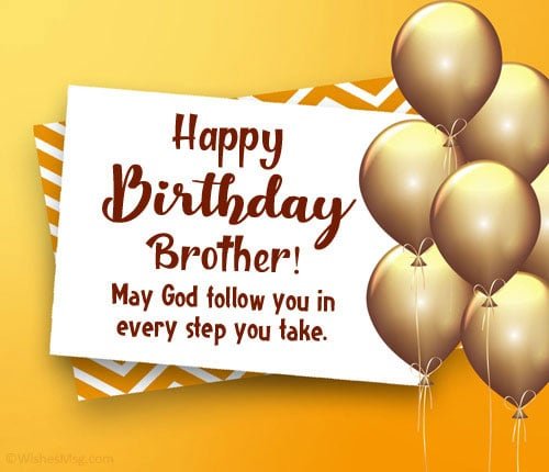 100+ Best Birthday Messages And Wishes For Brother