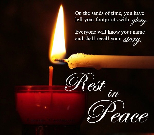 Rest in Peace Quotes for Mom