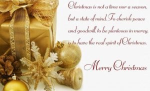 Top 100 Christmas Messages Wishes Quotes and Greetings