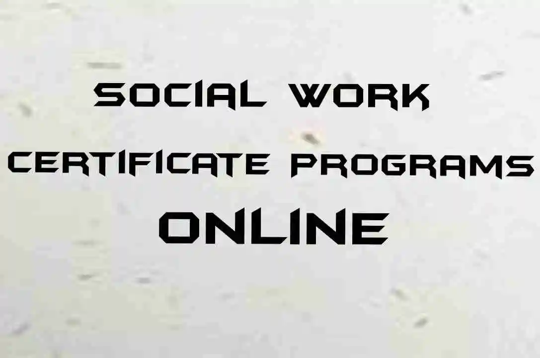 Free Online Social Work Courses With Certificates.webp
