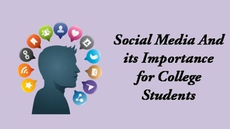 research about social media for students