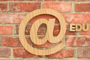 how to create a .edu email account