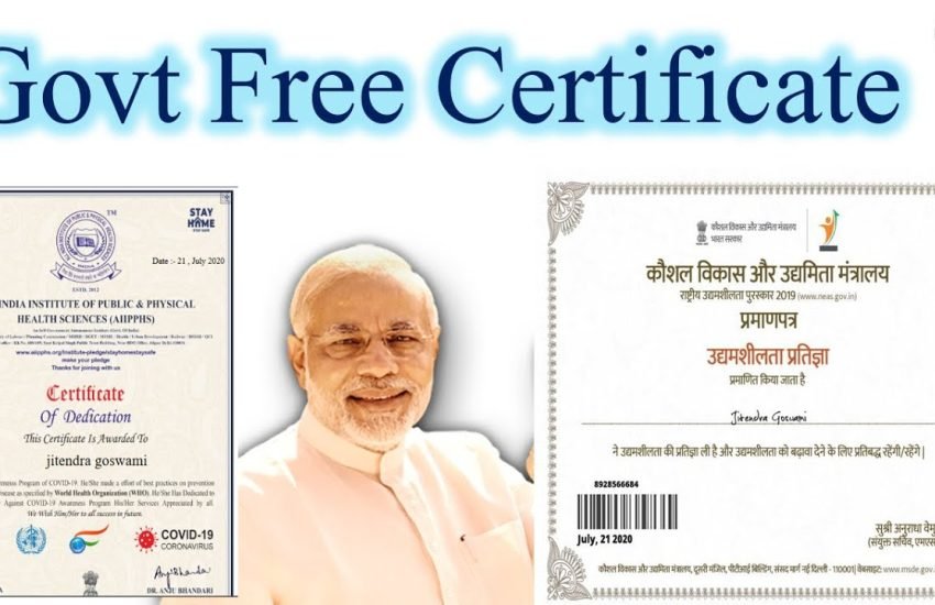 15 Free Online Government Certifications in All Countries