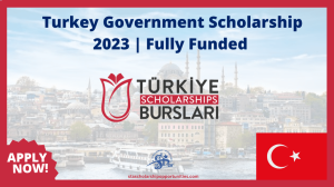 turkey government scholarships