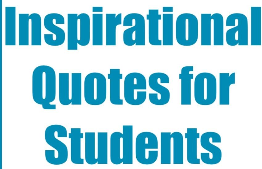 Motivational Quotes for Students