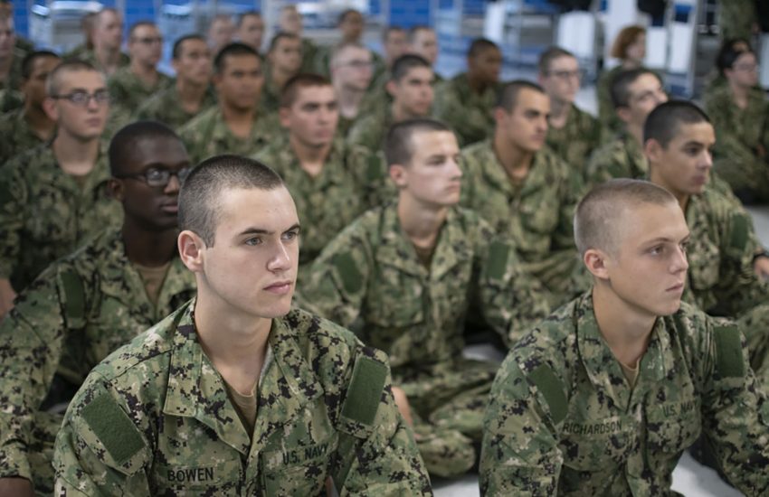 The Military Enlistment Age Limits