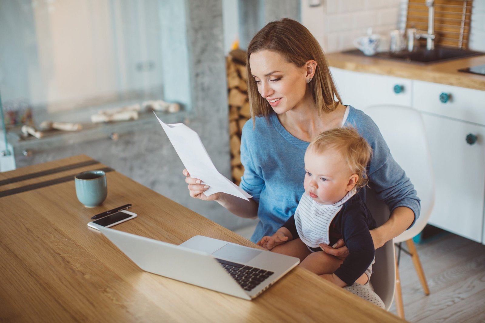 best jobs for moms with no degree