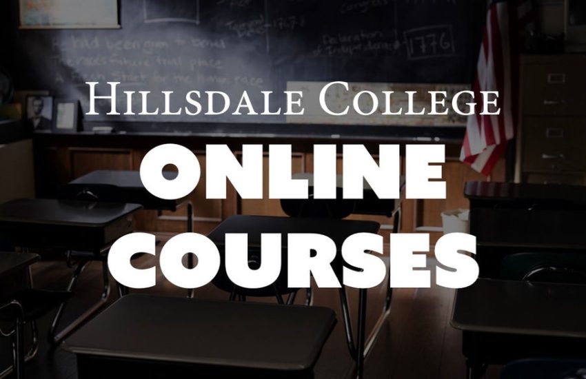 hillsdale online courses