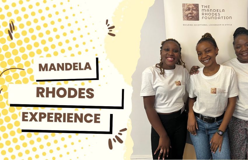 Mandela Rhodes Postgraduate Scholarship Program