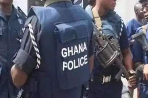 Ghana Police Service Recruitment